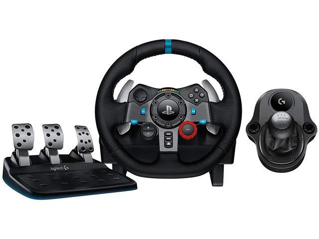 Get Logitech's excellent G29 or G920 wheel and pedals for nearly 50% off